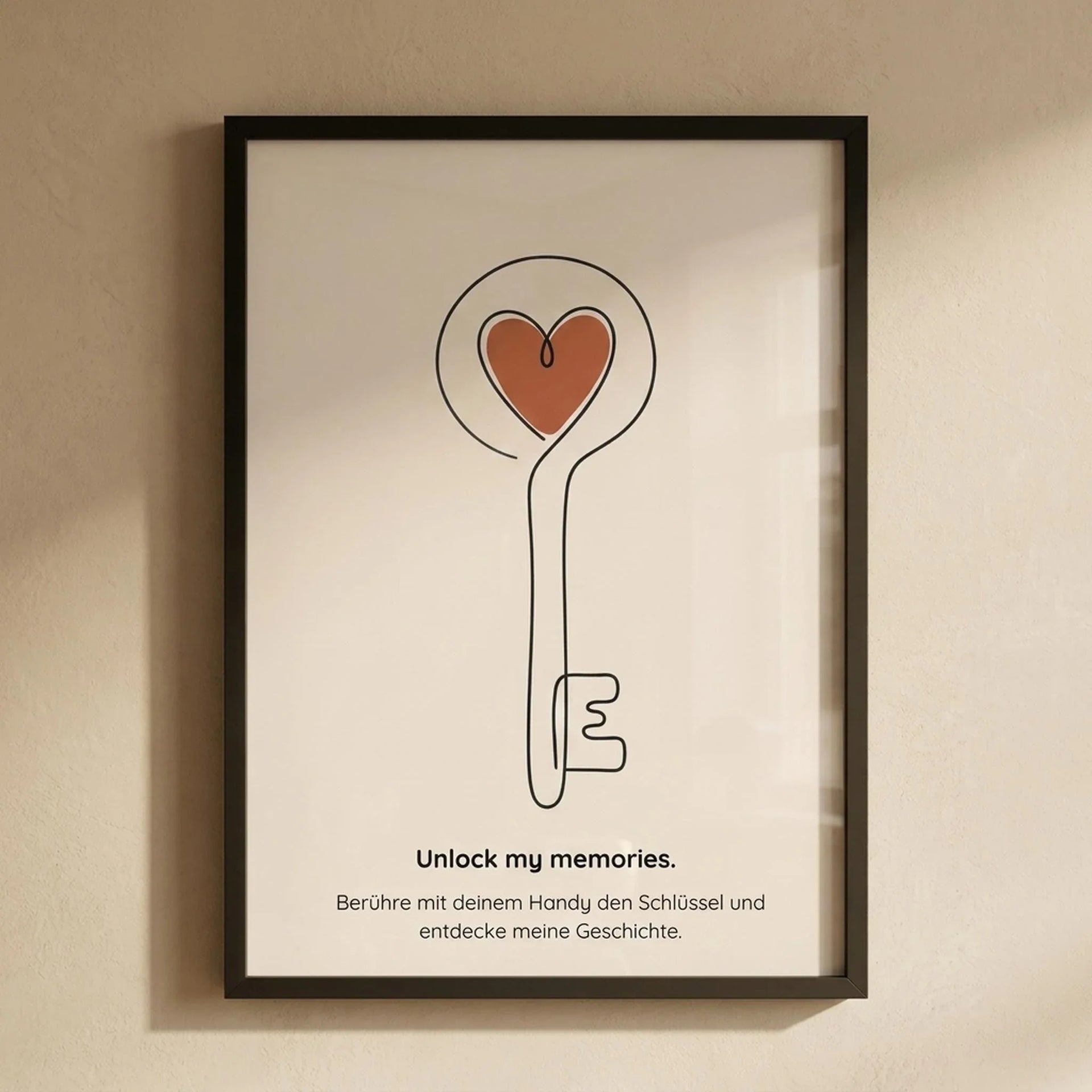 Key to Memories – Magic Poster