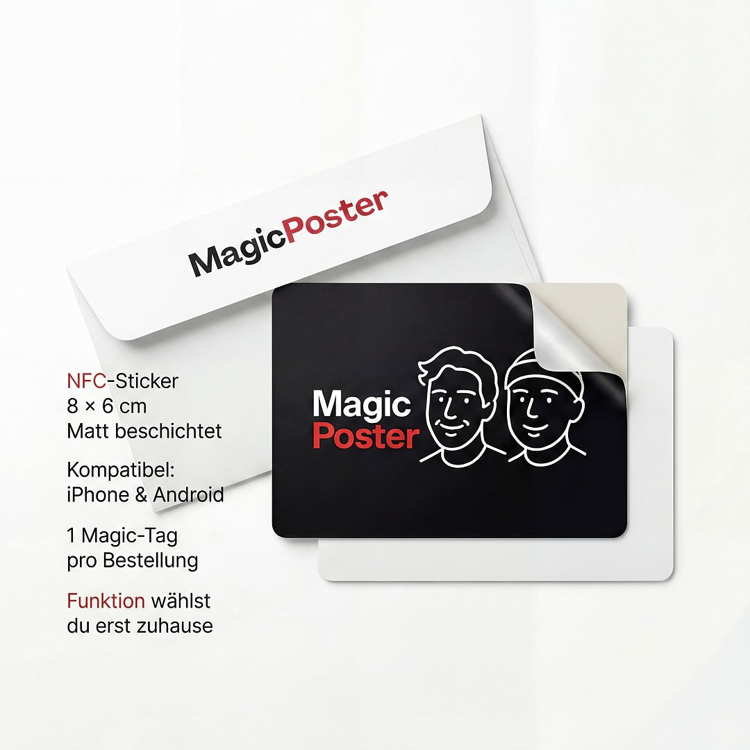 Magic-Tag – mach aus jedem Bild ein digitales Erlebnis