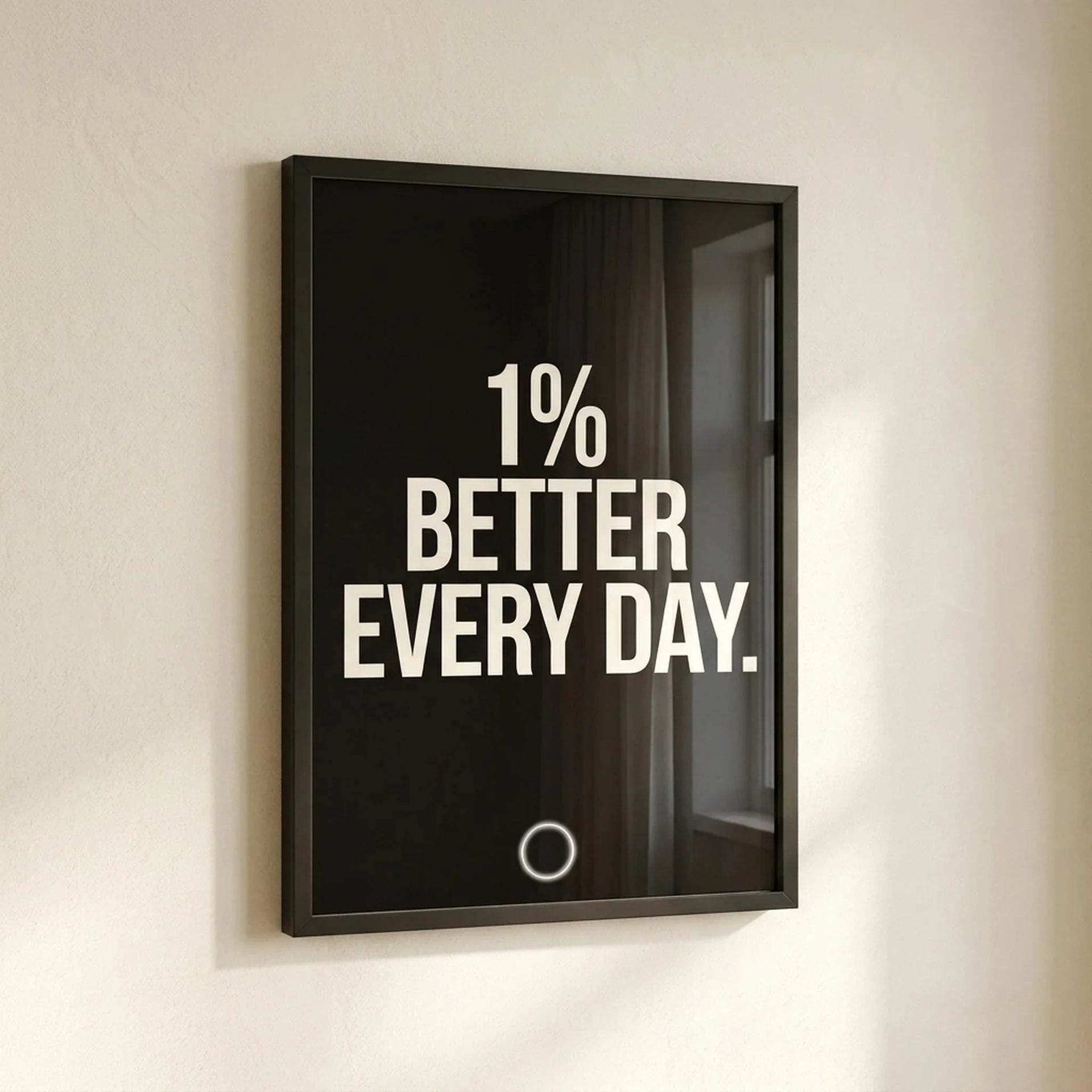 MagicPoster - 1% Better Every Day