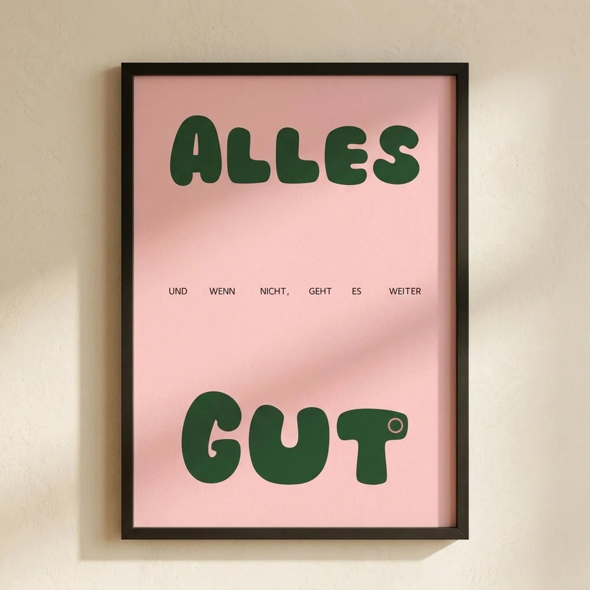 MagicPoster - Alles gut und wenn nicht, geht es weiter