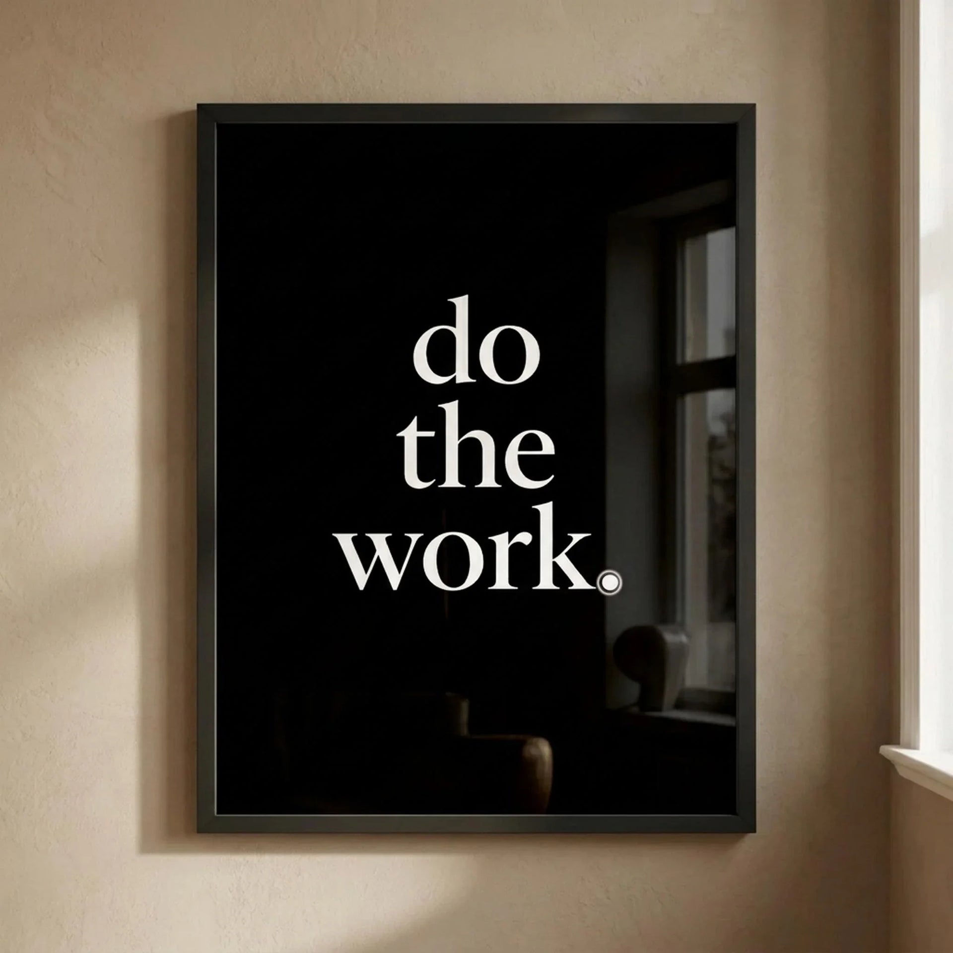 MagicPoster - Do the Work