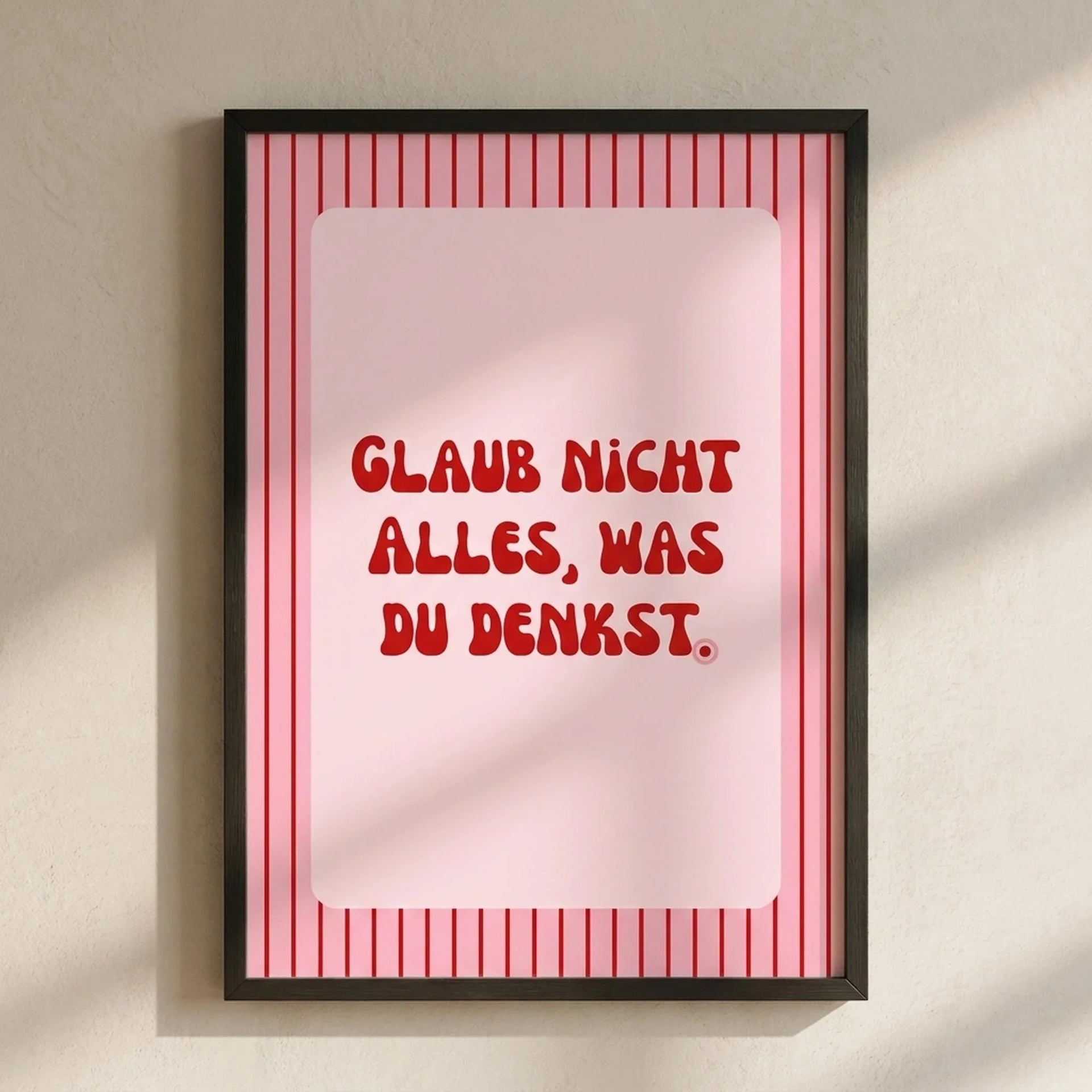 MagicPoster - Glaub nicht alles, was du denkst