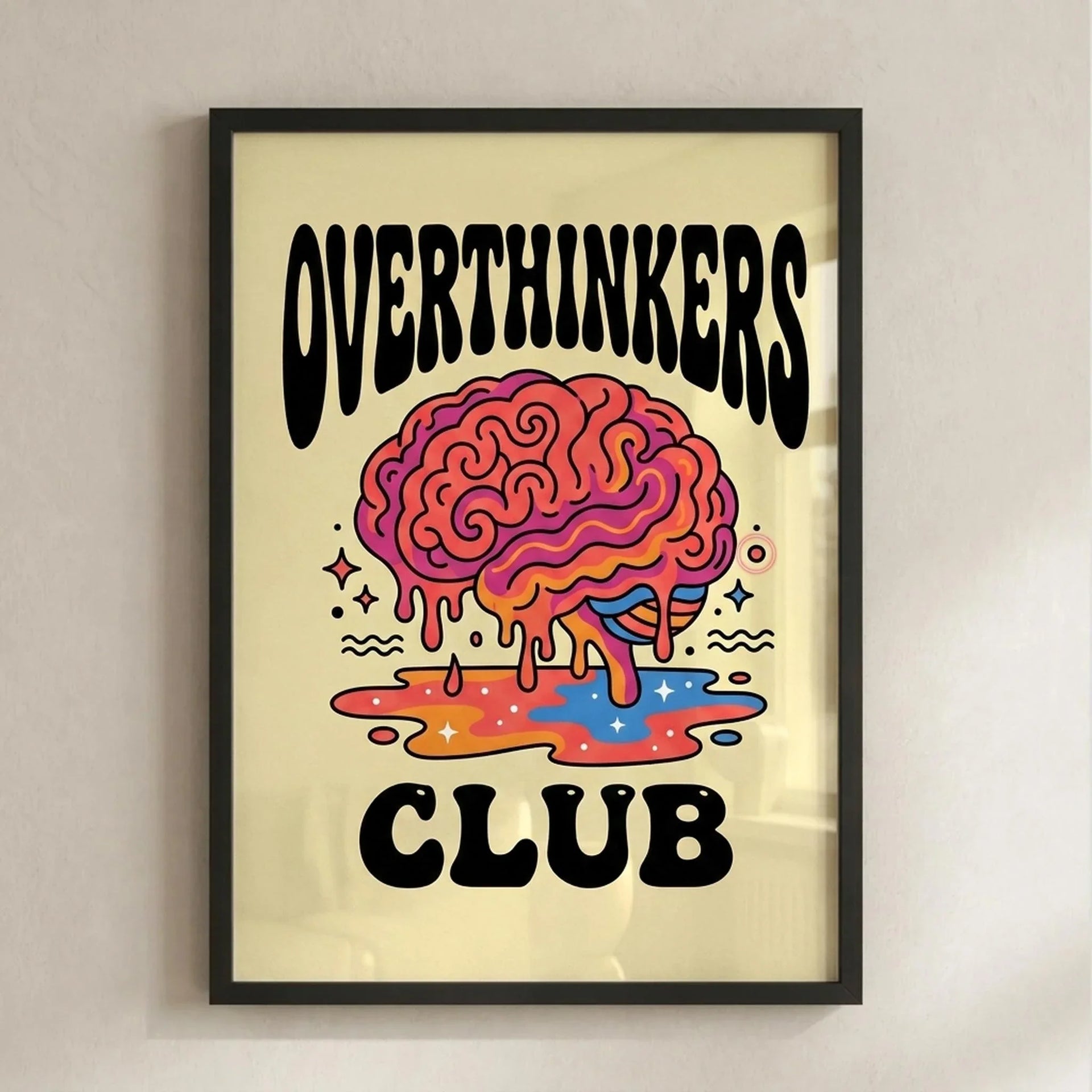 MagicPoster - Overthinkers Club