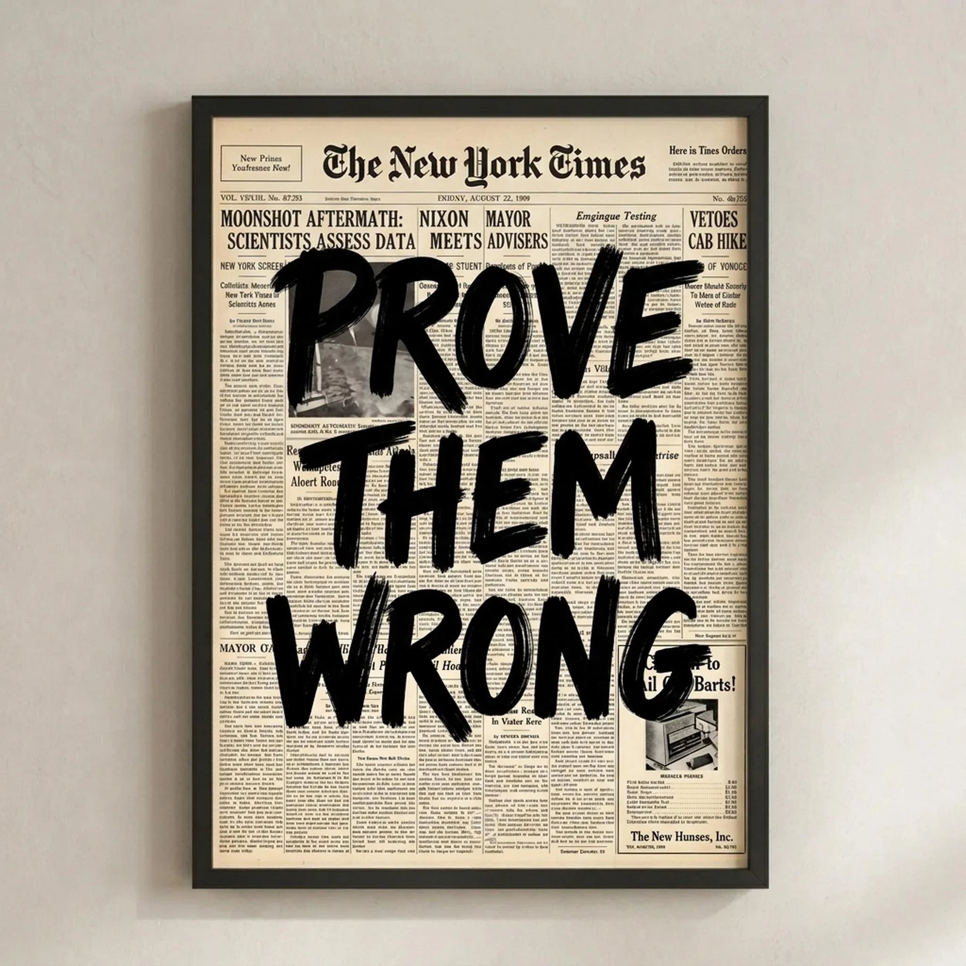MagicPoster - Prove Them Wrong