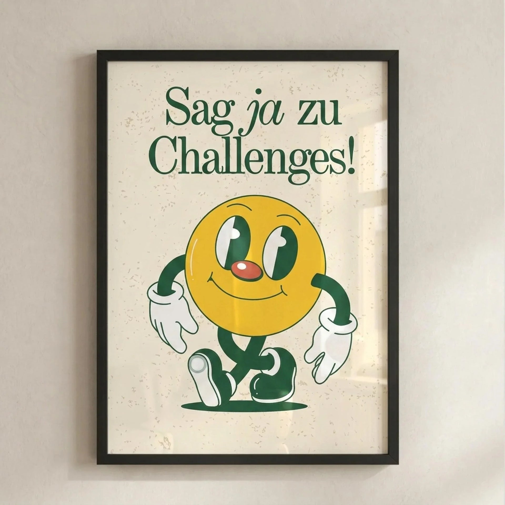MagicPoster - Sag ja zu Challenges!
