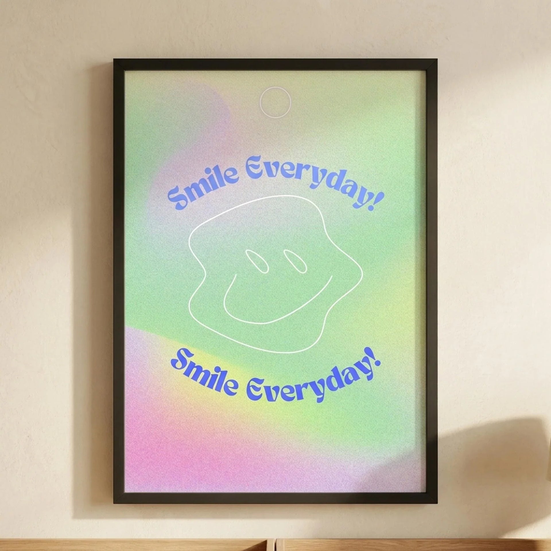MagicPoster - Smile Everyday!
