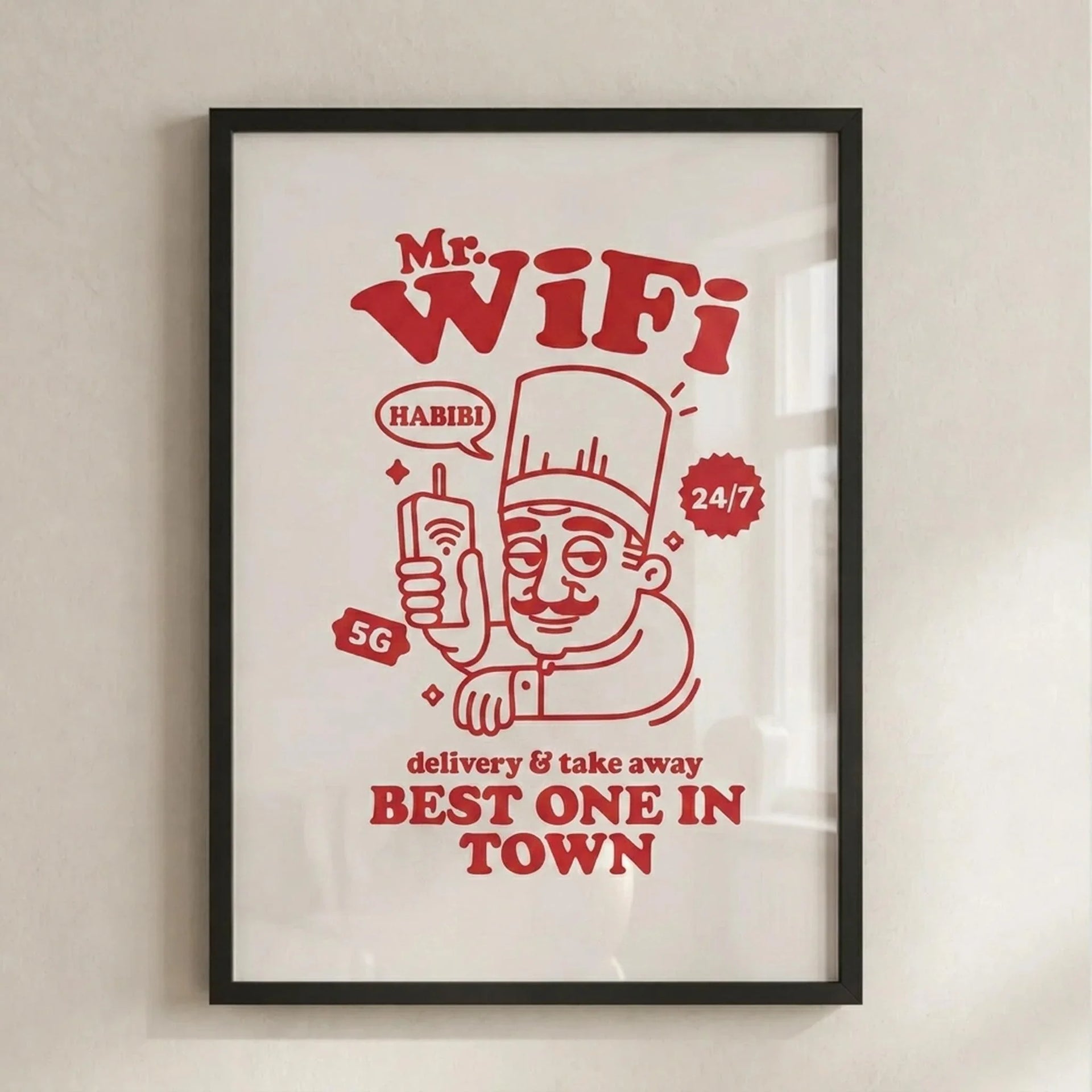 MagicPoster | "Sr. Wifi"