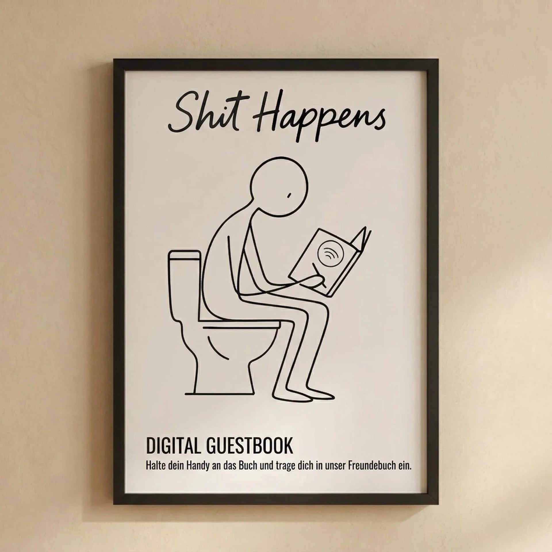 MagicPoster | Shit Happens
