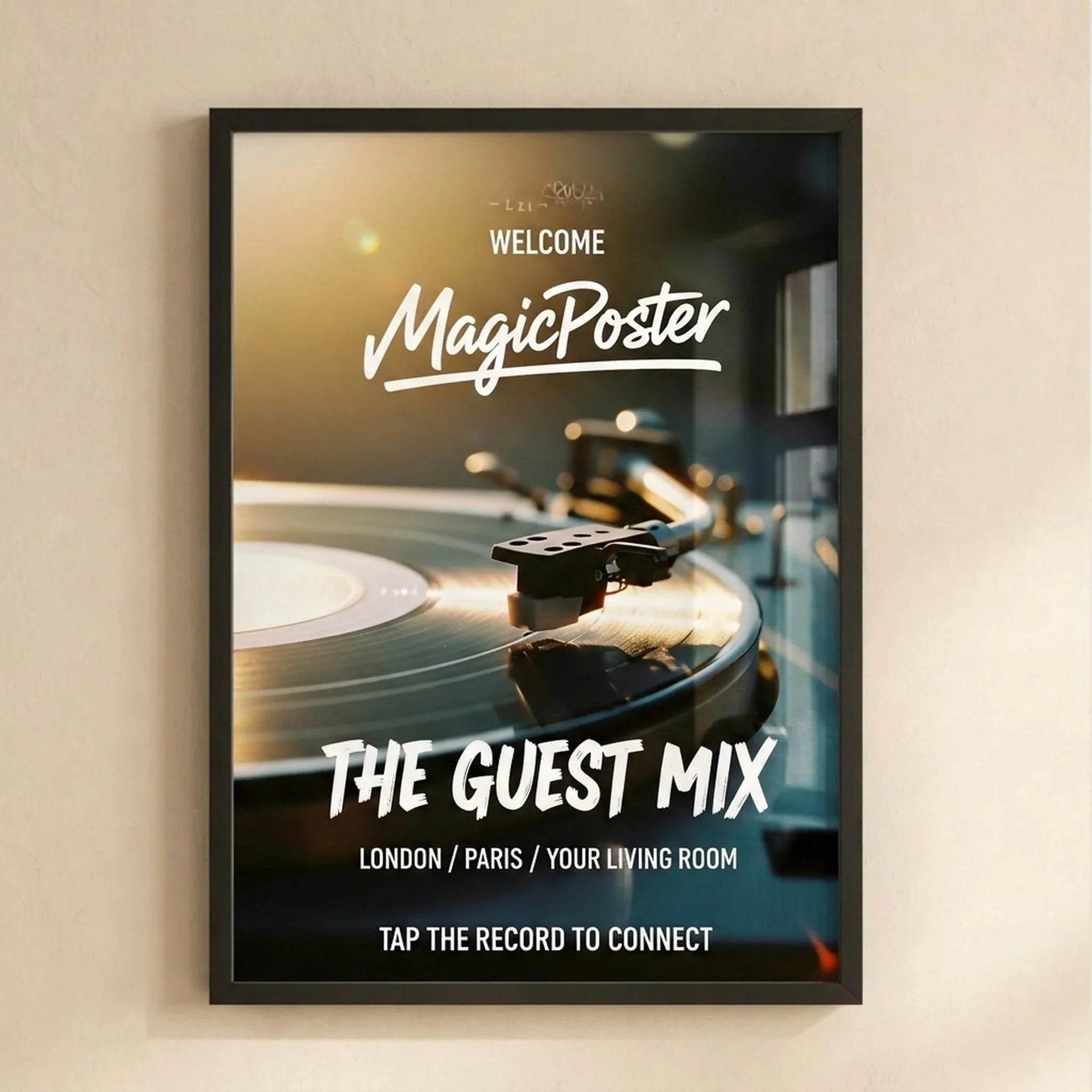 MagicPoster | "La Mezcla Invitada"