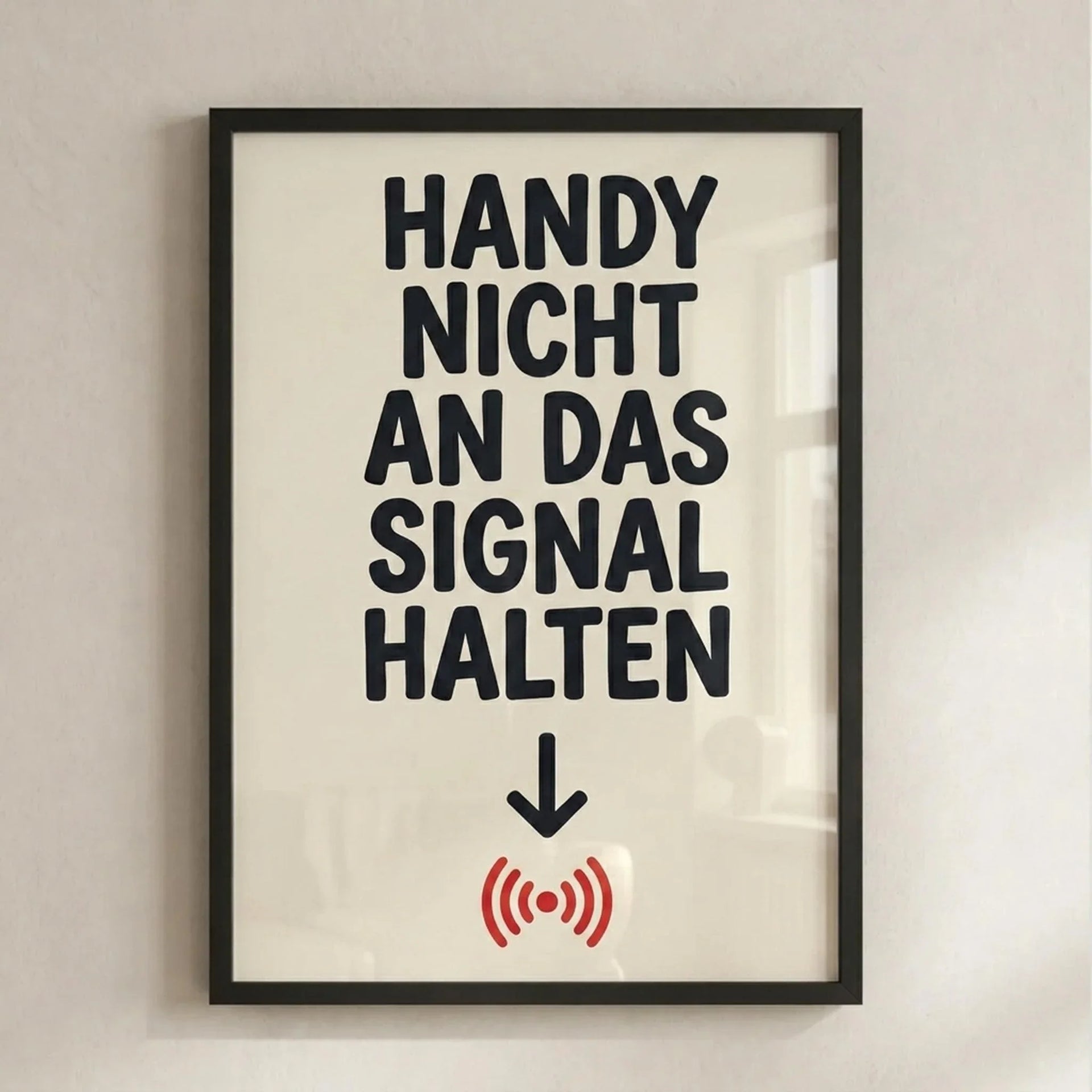 MagicPoster |  "Tu es nicht!"