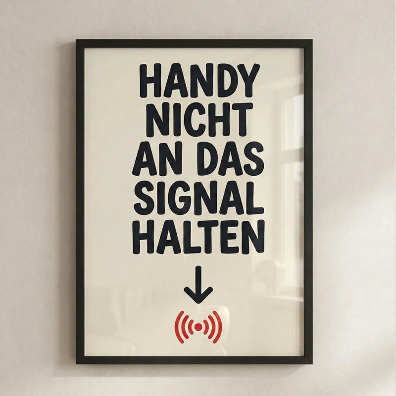 MagicPoster |  "Tu es nicht!"