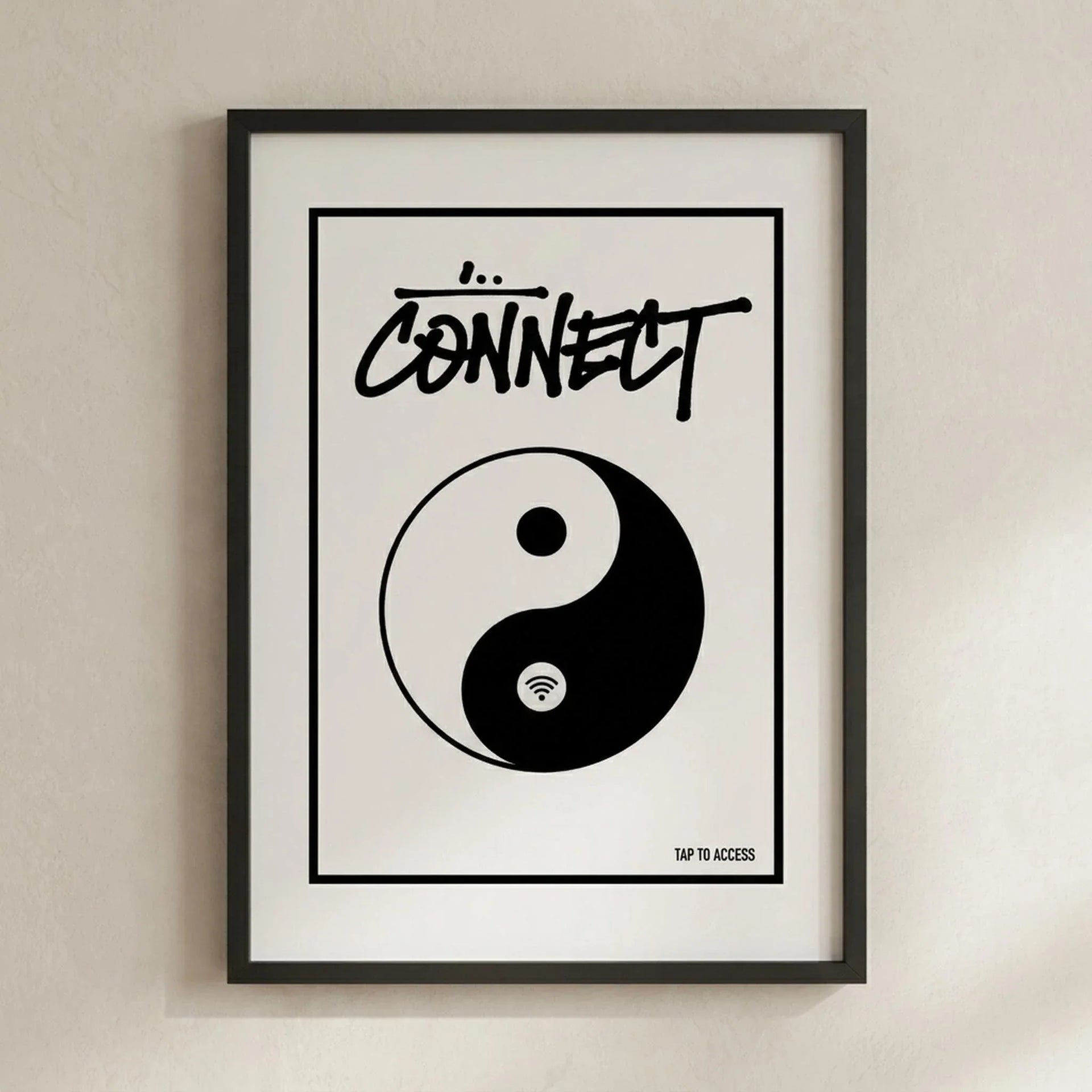 MagicPoster | "Conexión Yin y Yang"