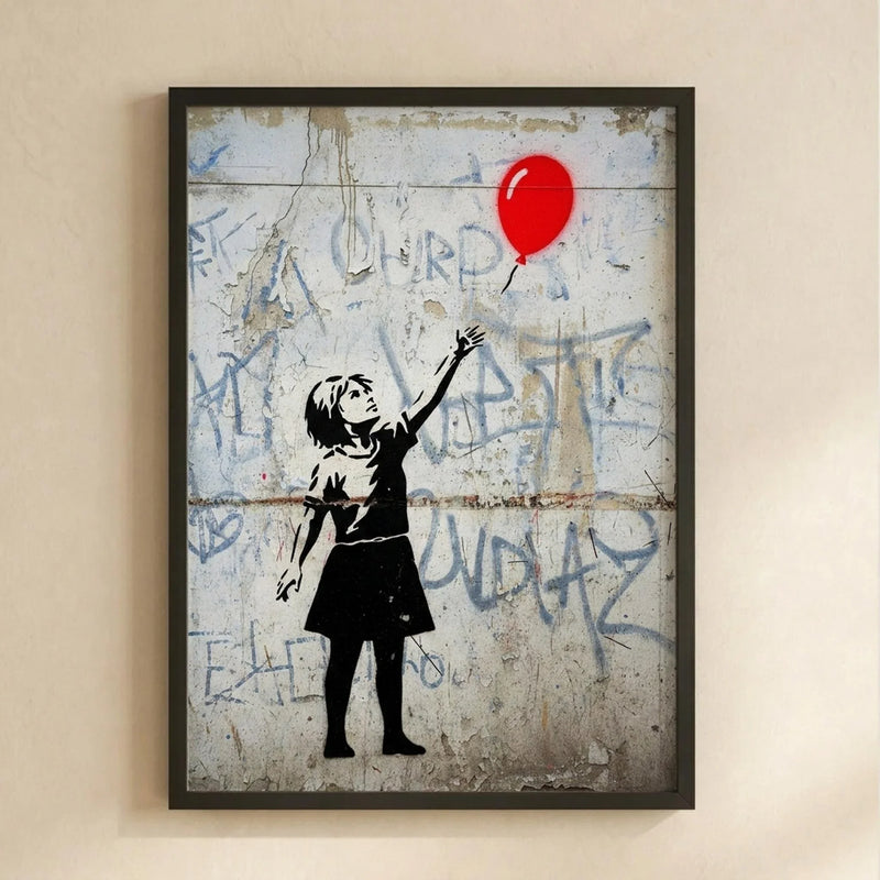 Magicposter | "BALLOON GIRL - STREET EDITION"