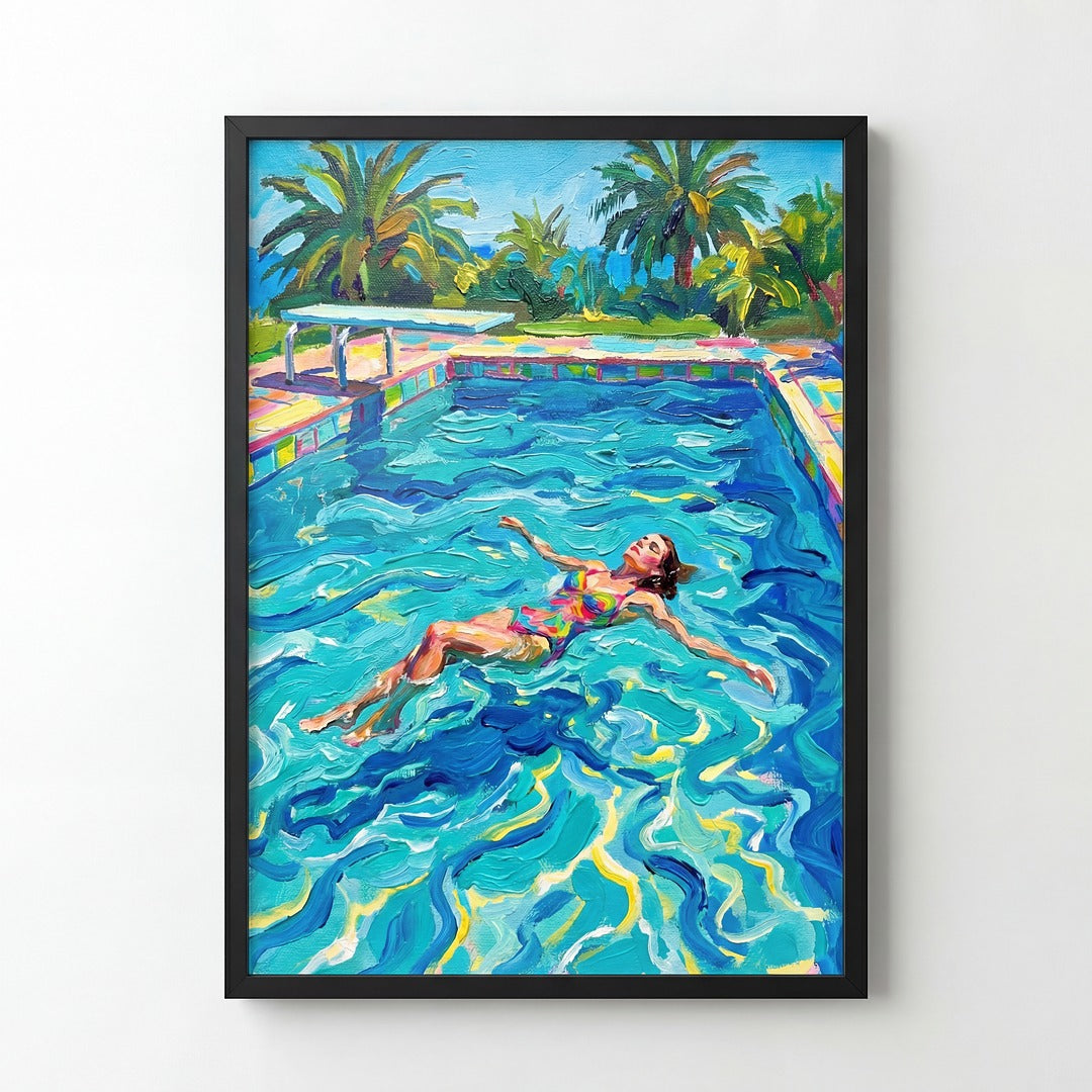 Magicposter | "POOLSIDE STATE OF MIND"