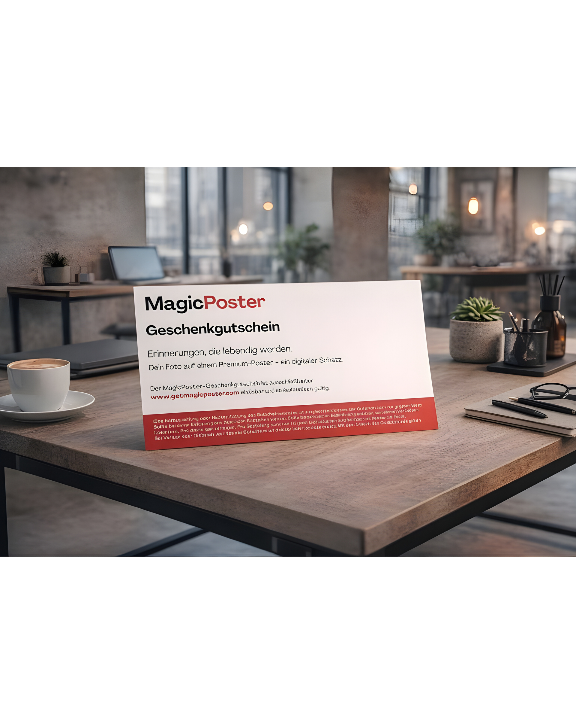 Geschenkgutschein MagicPoster
